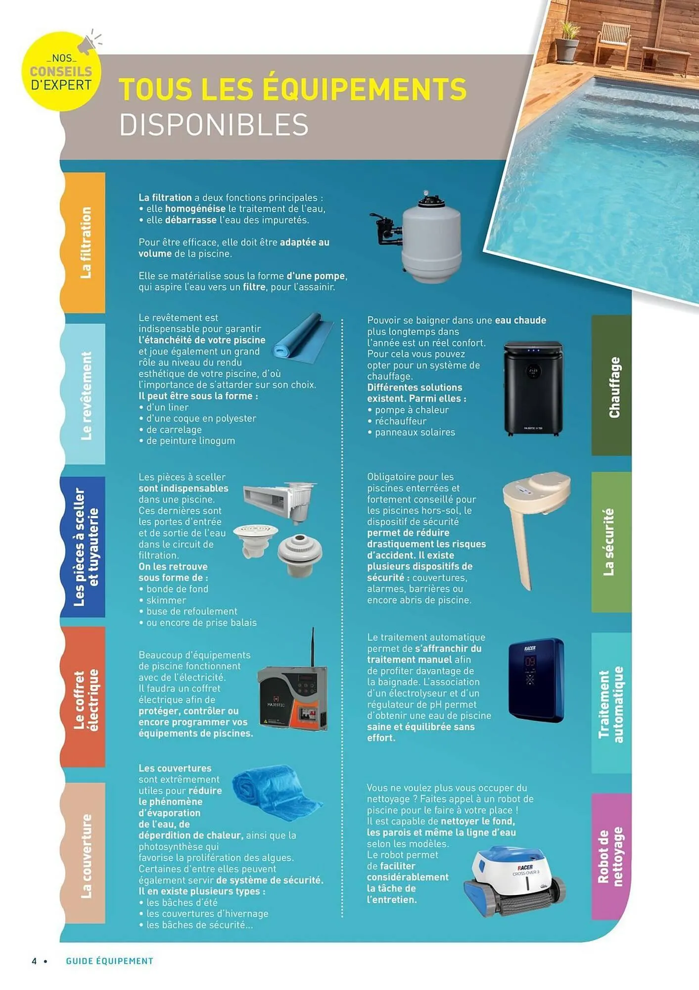Catalogue Cash Piscines du 22 avril au 31 août 2025 - Catalogue page 4