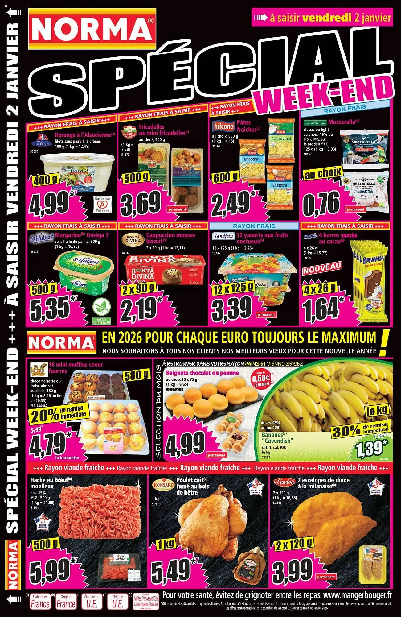 Catalogue Norma du 29 décembre au 31 décembre 2025 - Catalogue page 12