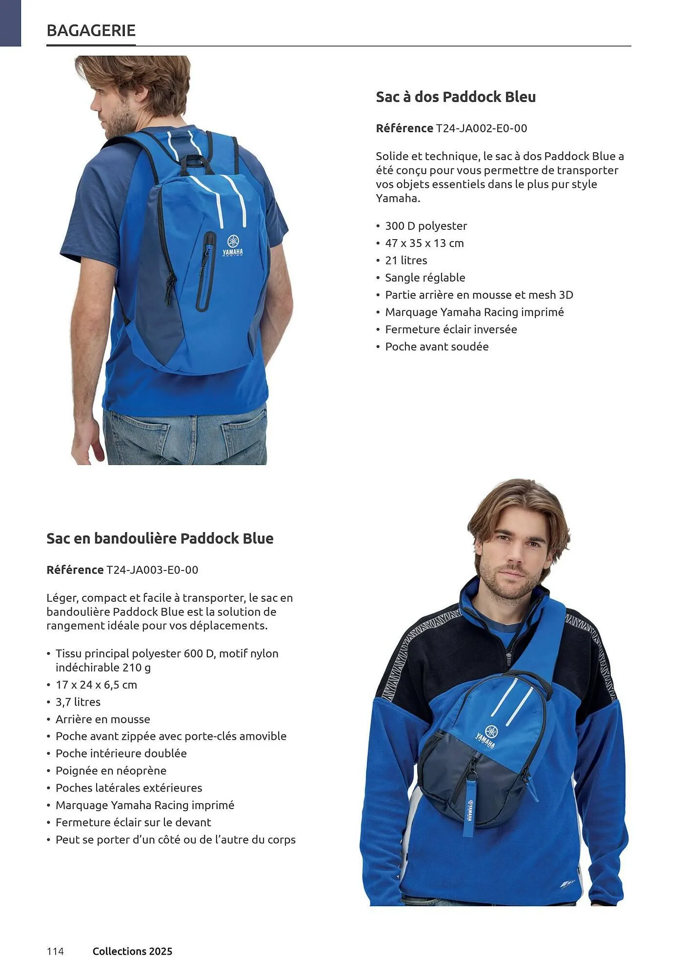 Catalogue Yamaha du 13 juin au 31 juillet 2025 - Catalogue page 114