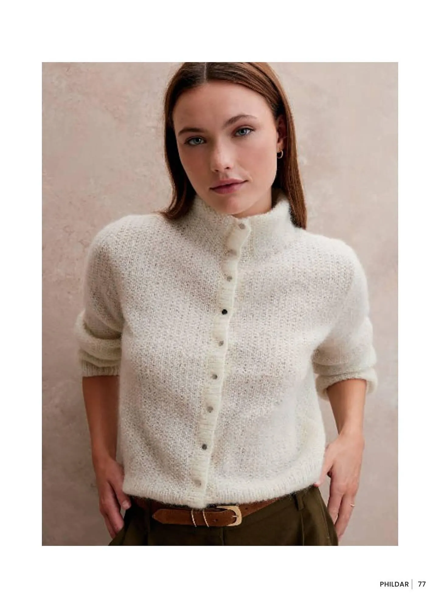 Catalogue Phildar du 24 septembre au 28 février 2026 - Catalogue page 77