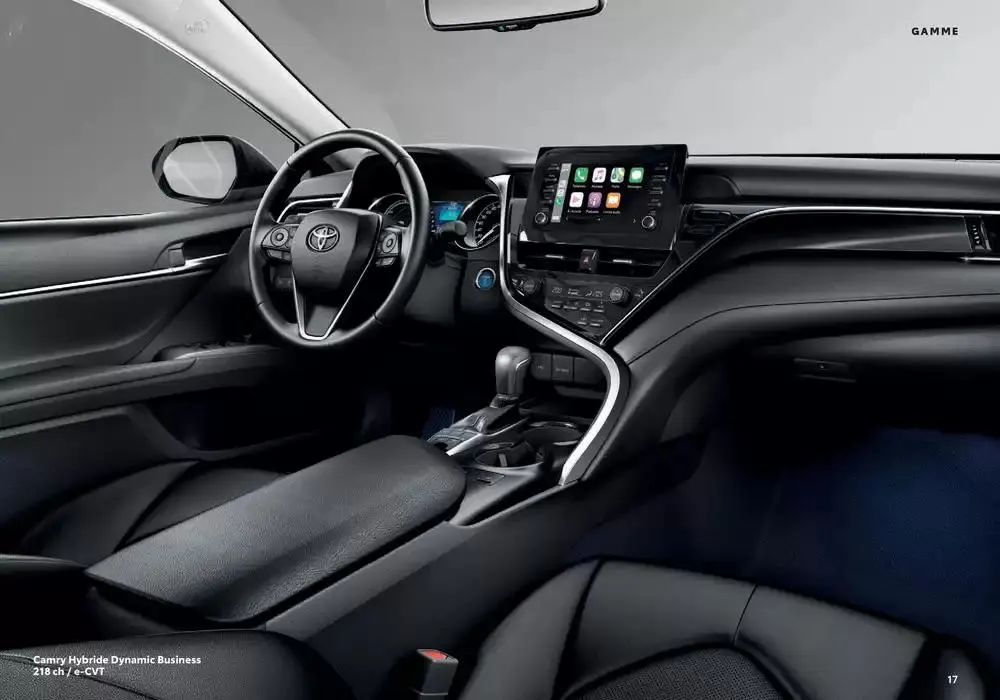 Toyota Camry  du 22 janvier au 22 janvier 2026 - Catalogue page 17