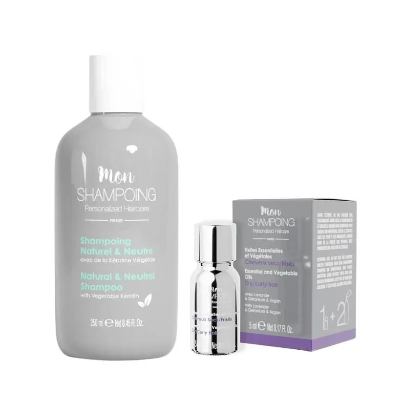 Shampoing Naturel Cheveux Secs