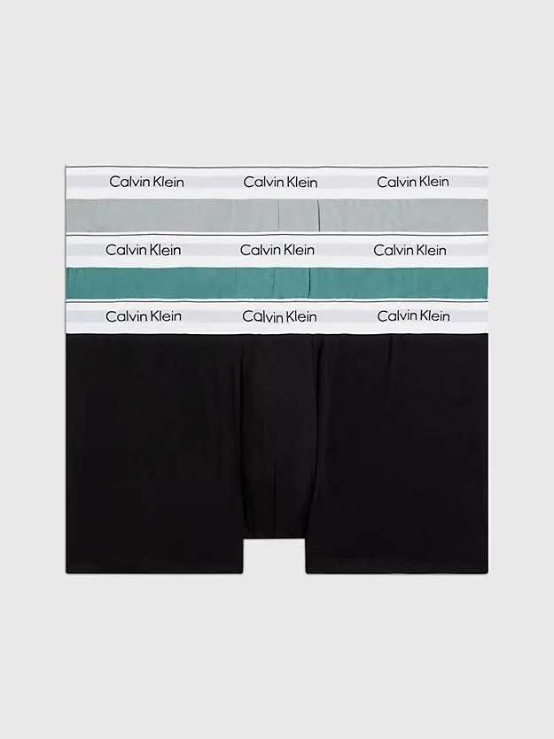 Lot de 3 boxers grande taille - Modern Cotton