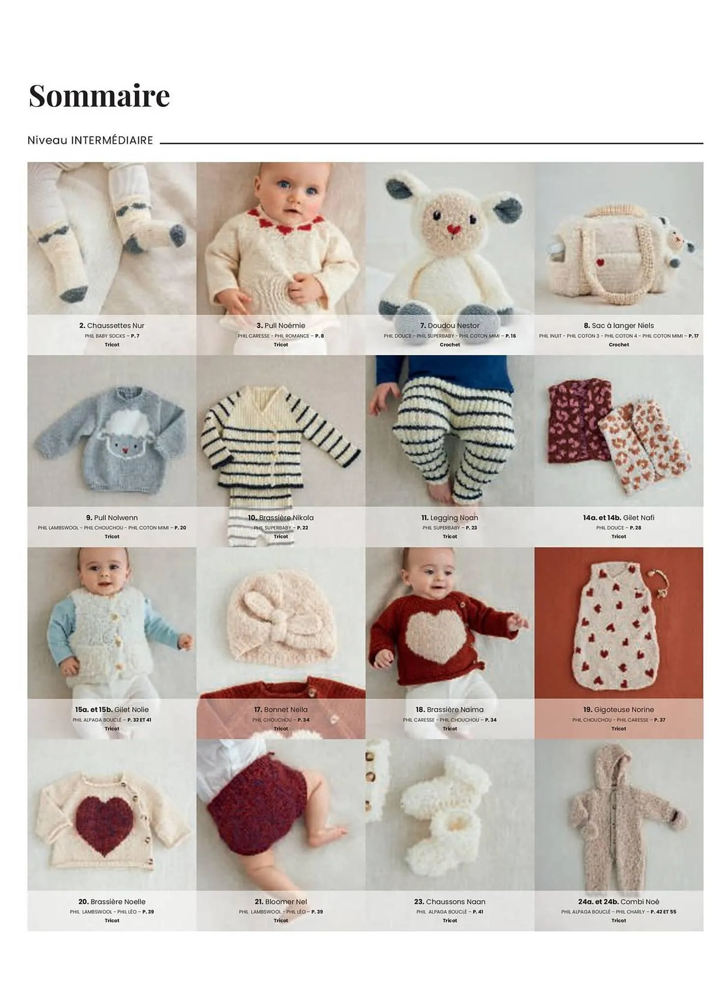 Catalogue Phildar du 2 juillet au 31 décembre 2025 - Catalogue page 2