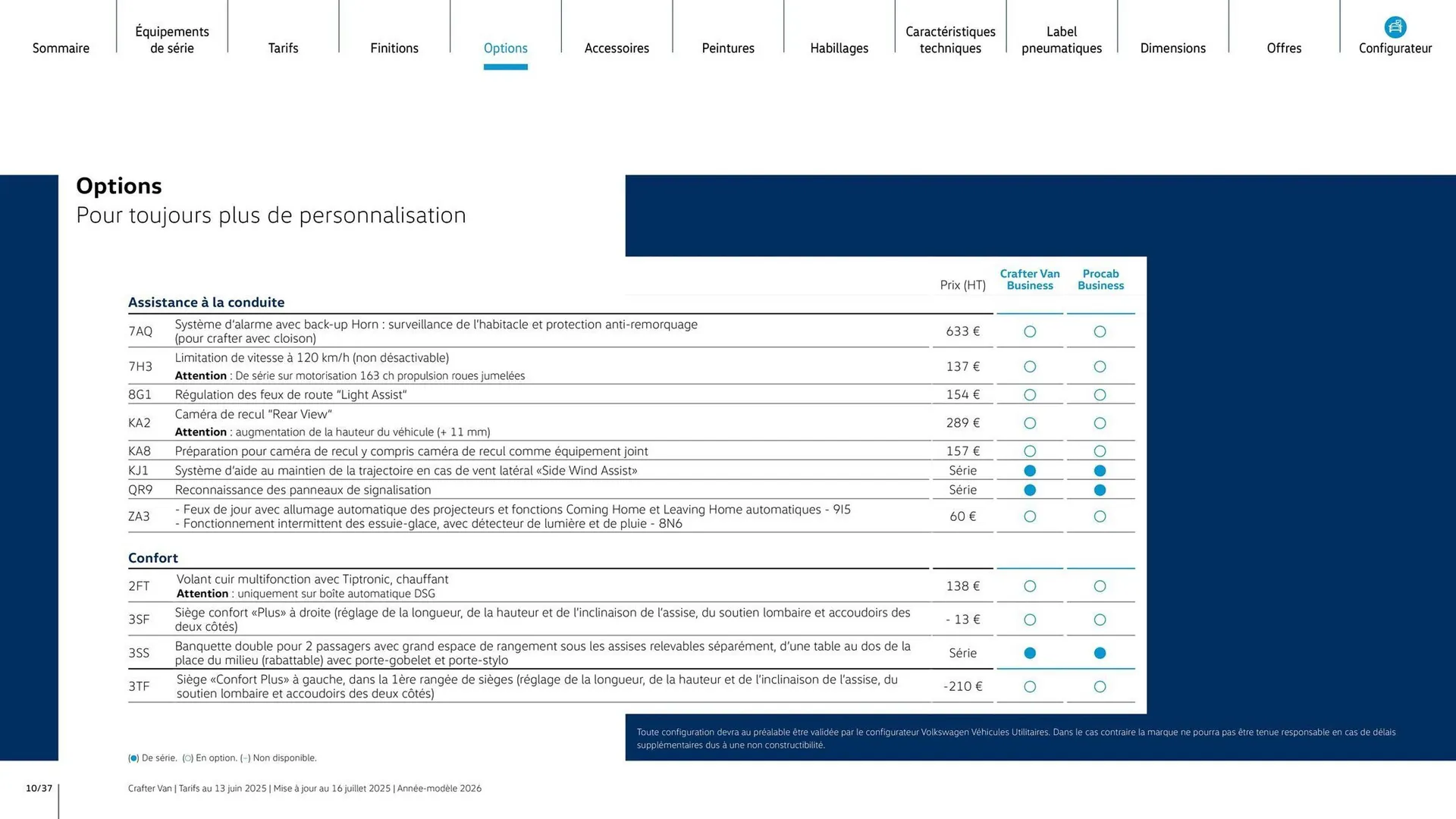 Catalogue Volkswagen du 7 août au 31 mars 2026 - Catalogue page 10