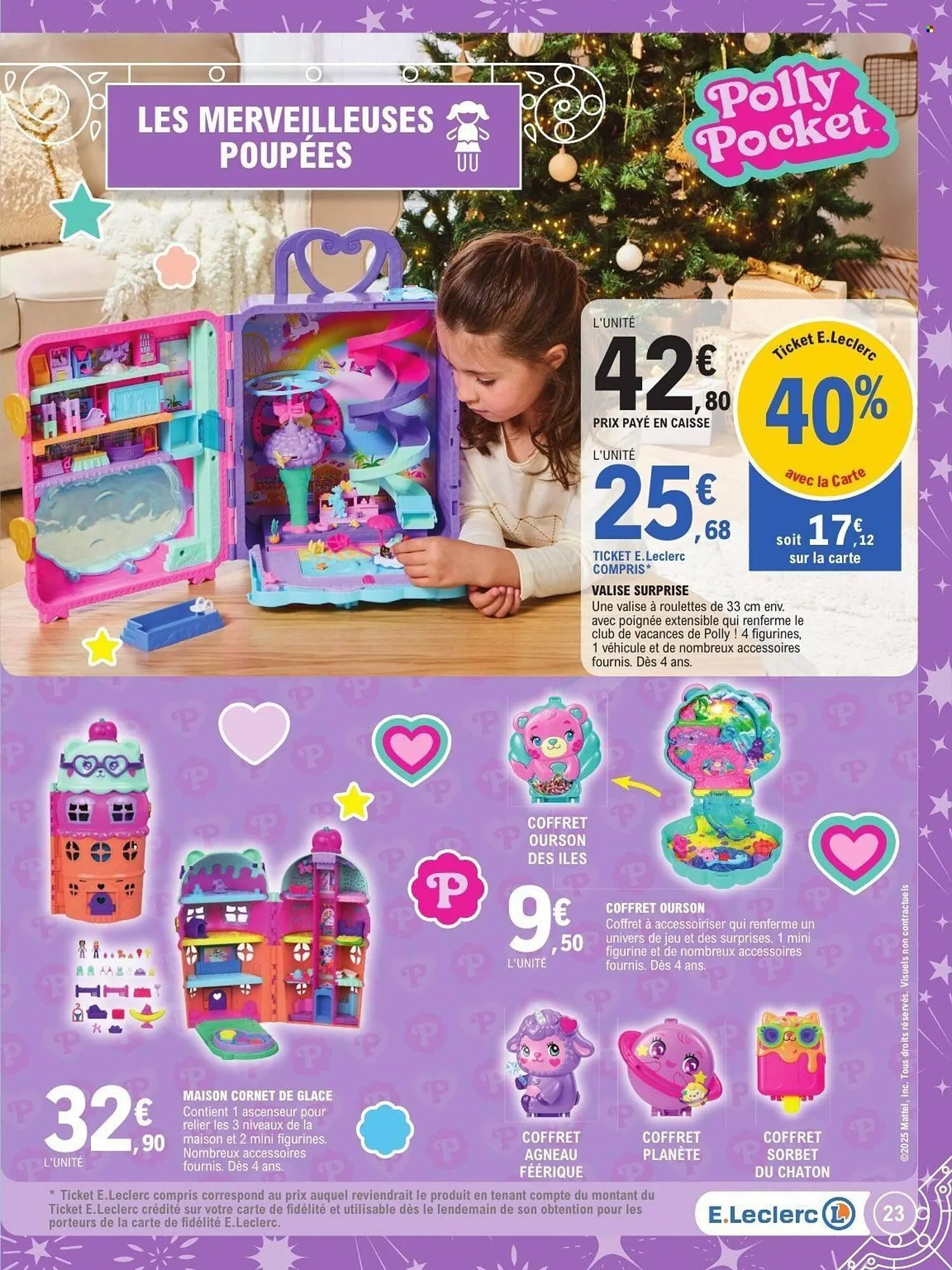 Catalogue E.Leclerc du 21 octobre au 6 décembre 2025 - Catalogue page 23