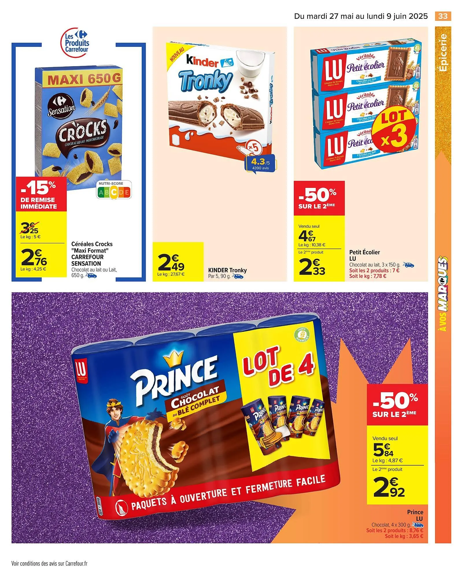 Catalogue Carrefour du 27 mai au 9 juin 2025 - Catalogue page 35