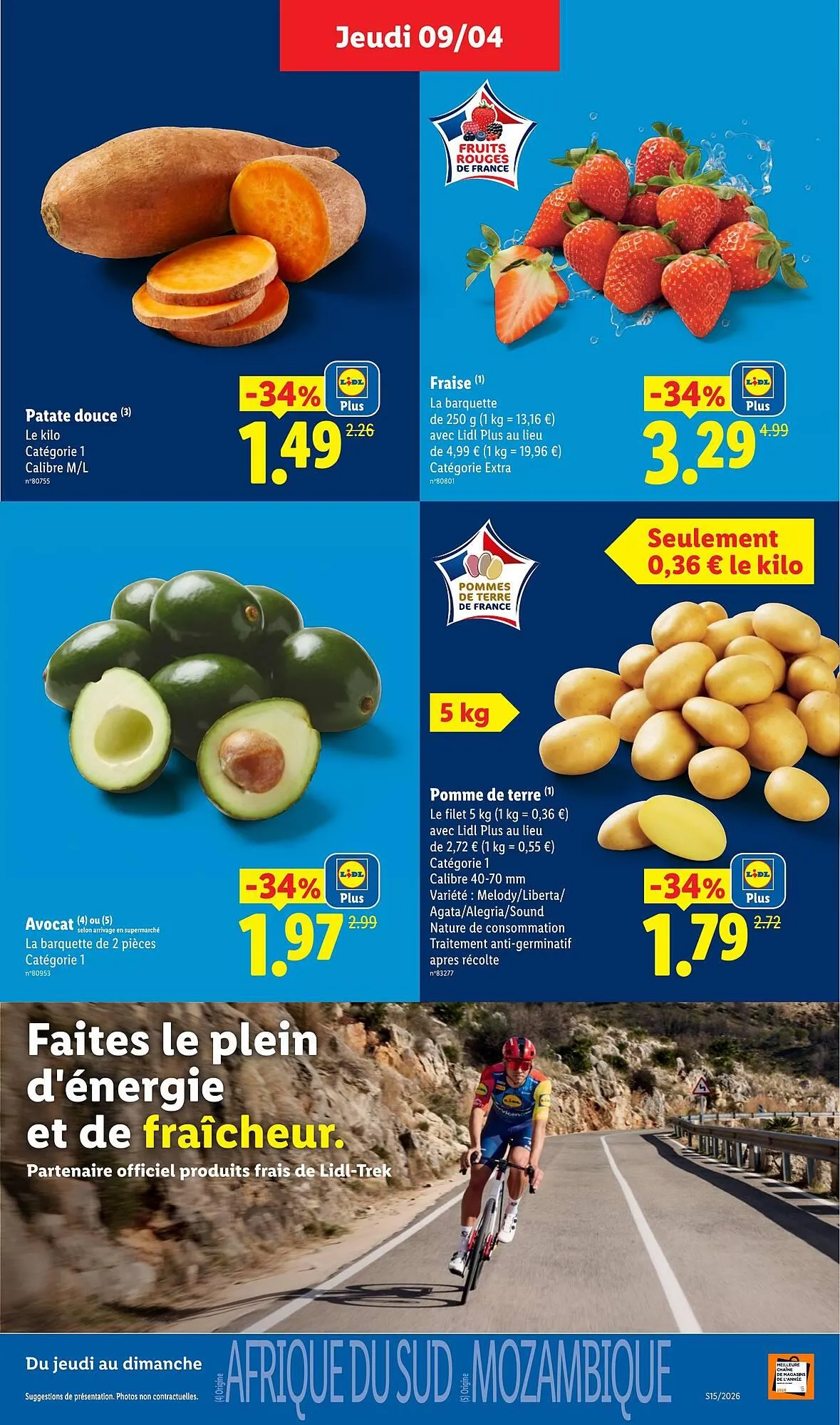 Catalogue Lidl du 9 avril au 15 avril 2026 - Catalogue page 3