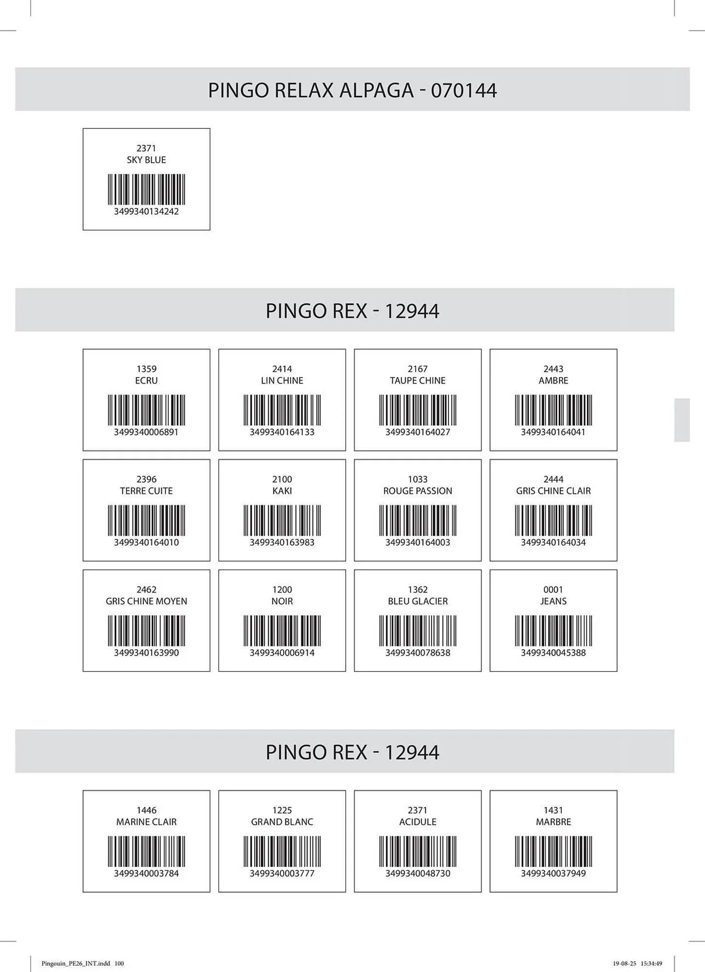 Catalogue Phildar du 2 mars au 31 août 2026 - Catalogue page 102