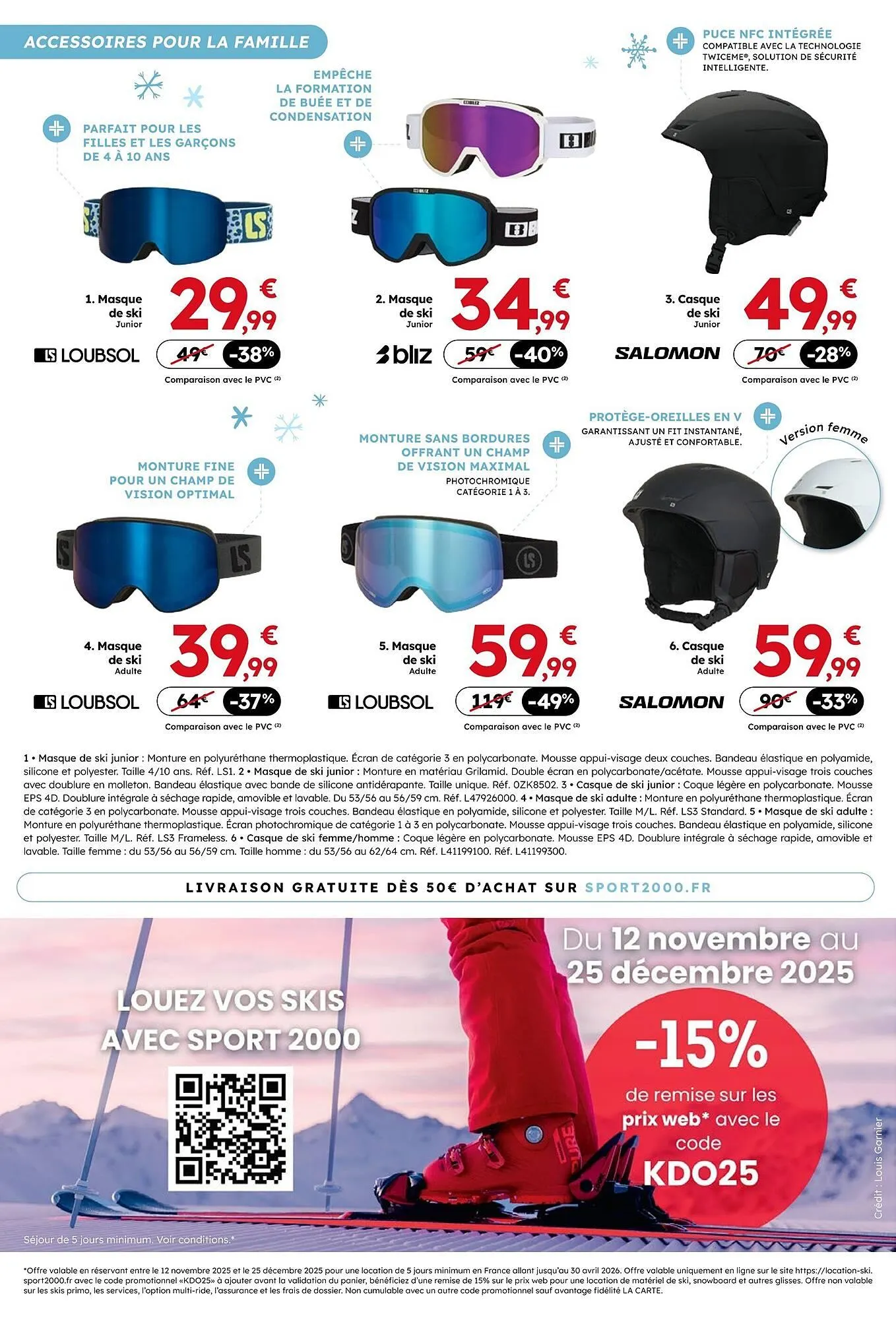 Catalogue Sport 2000 du 1 décembre au 25 décembre 2025 - Catalogue page 18