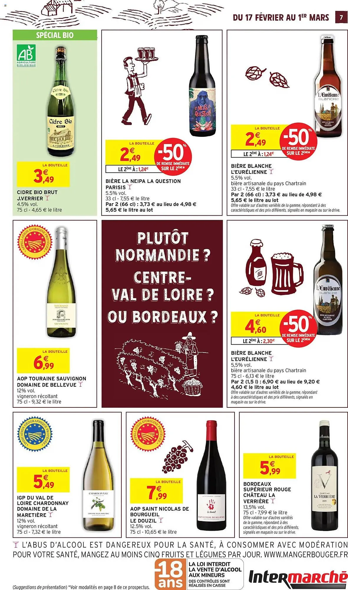 Catalogue Intermarché du 17 février au 1 mars 2026 - Catalogue page 7
