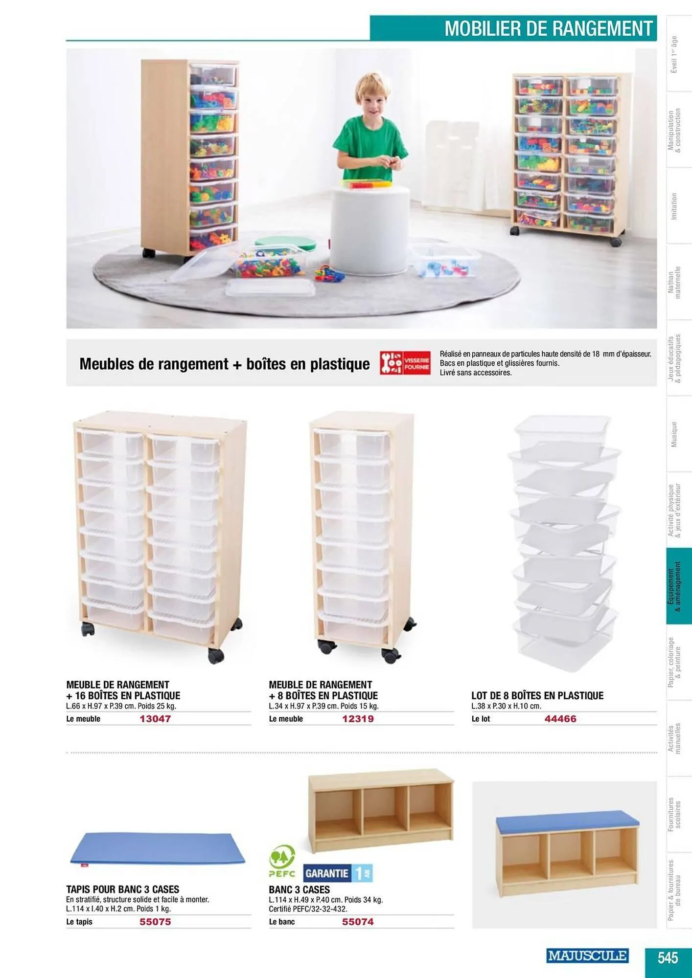 Catalogue Majuscule du 5 mars au 31 décembre 2025 - Catalogue page 569