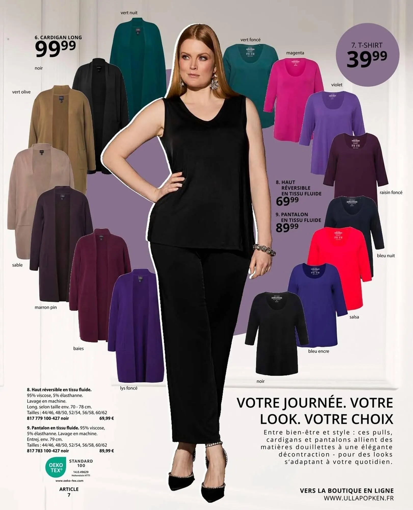 Catalogue Ulla Popken du 5 novembre au 30 novembre 2025 - Catalogue page 137