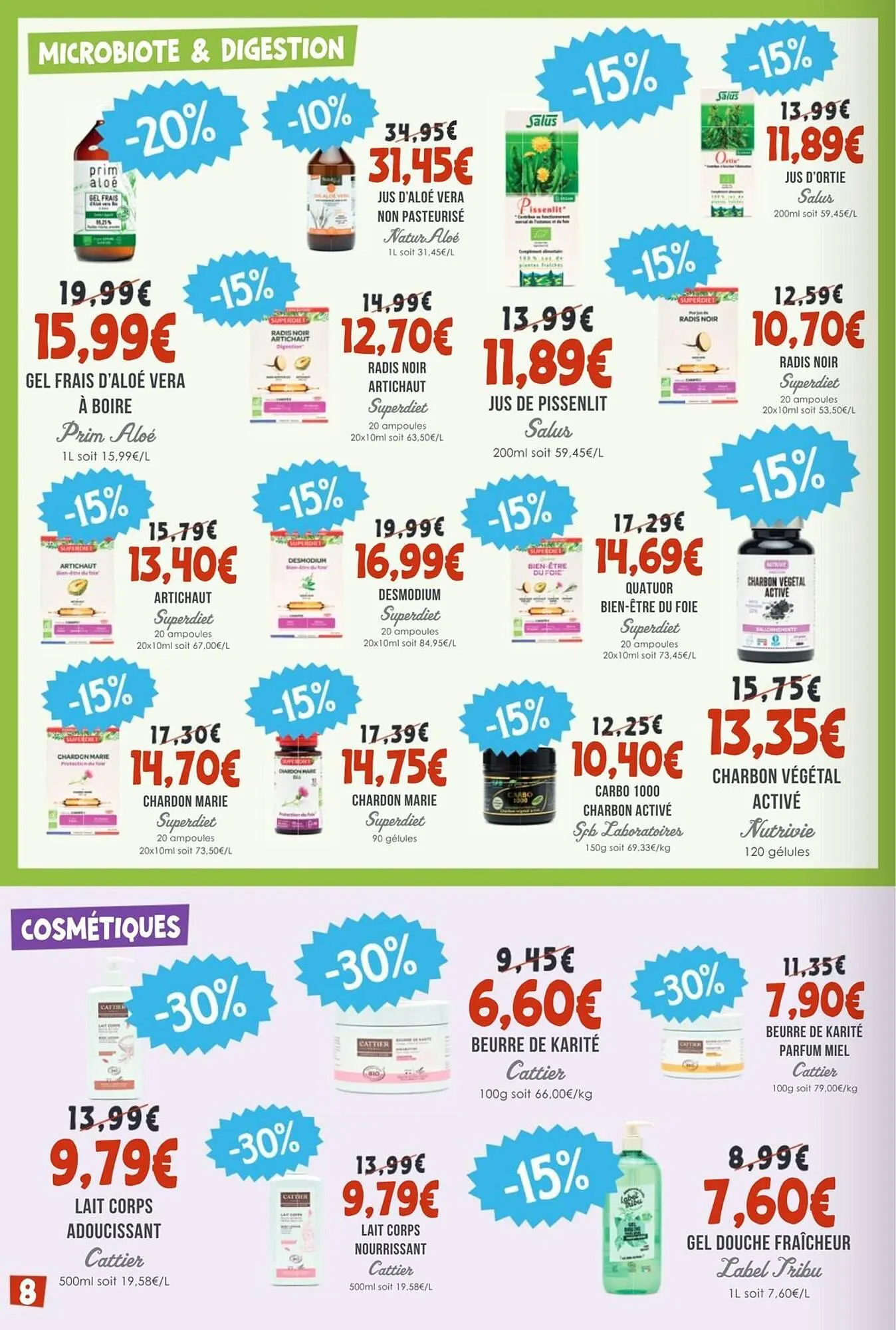 Catalogue Naturalia du 1 janvier au 31 janvier 2026 - Catalogue page 8