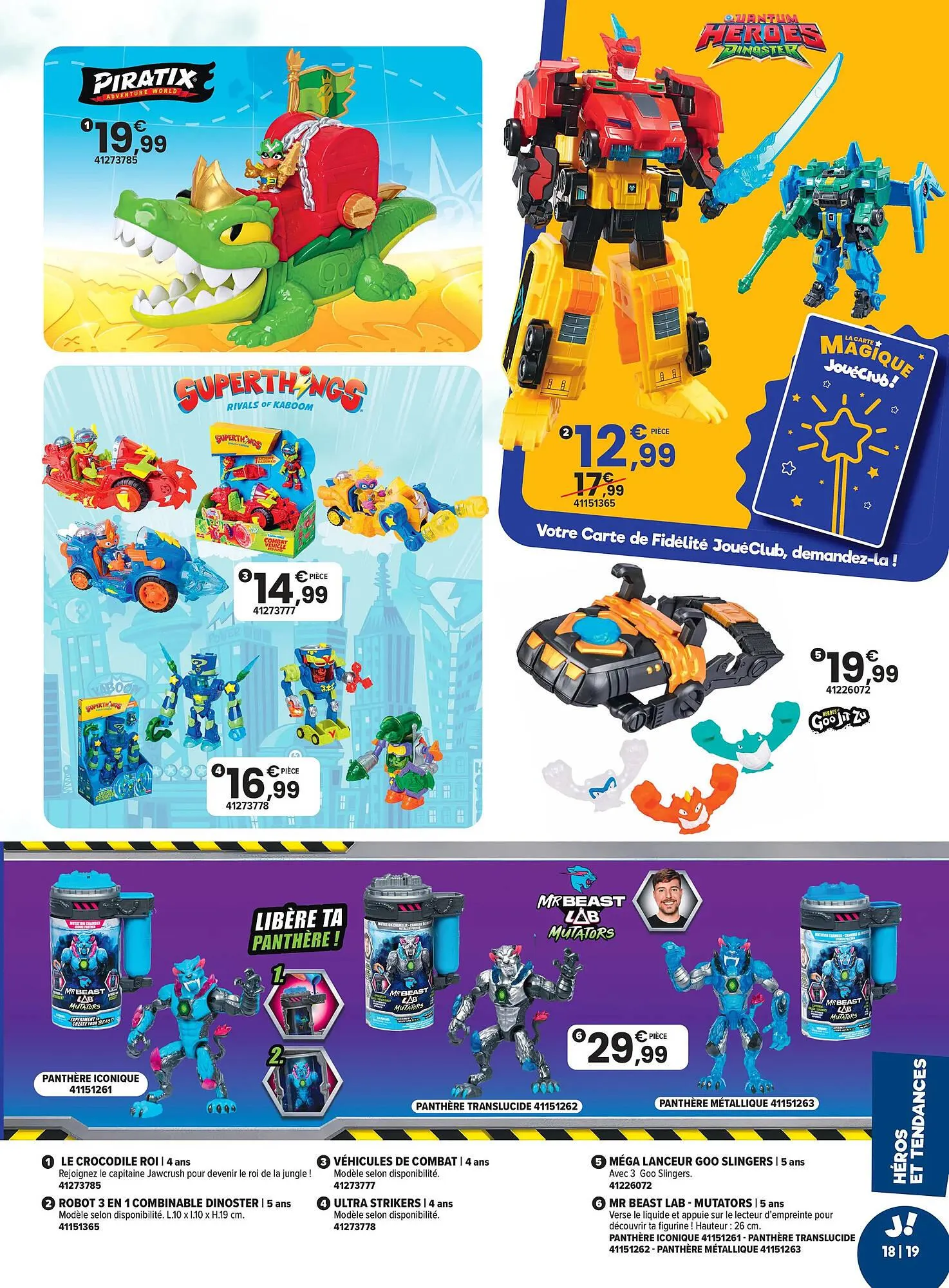 Catalogue JouéClub du 4 mars au 6 avril 2026 - Catalogue page 19