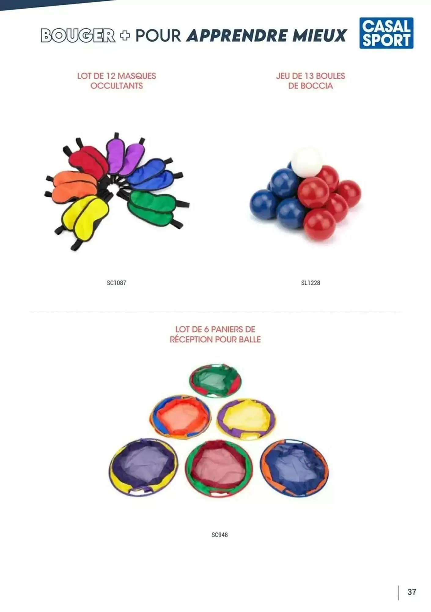 Catalogue Casal Sport du 15 avril au 31 mai 2026 - Catalogue page 37