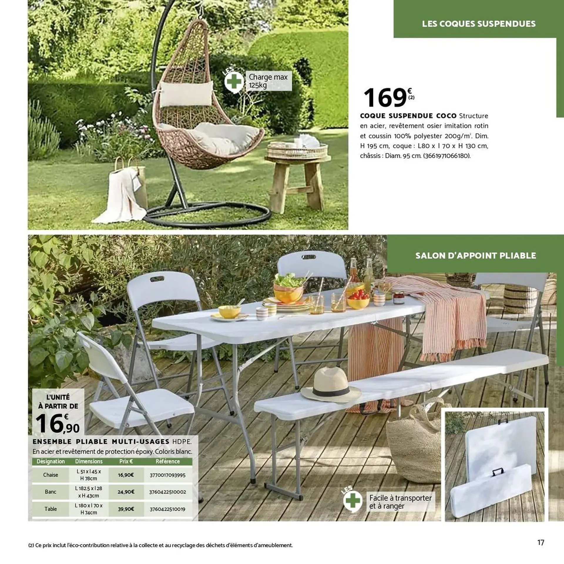 Catalogue Bricomarché du 27 mars au 17 mai 2026 - Catalogue page 17