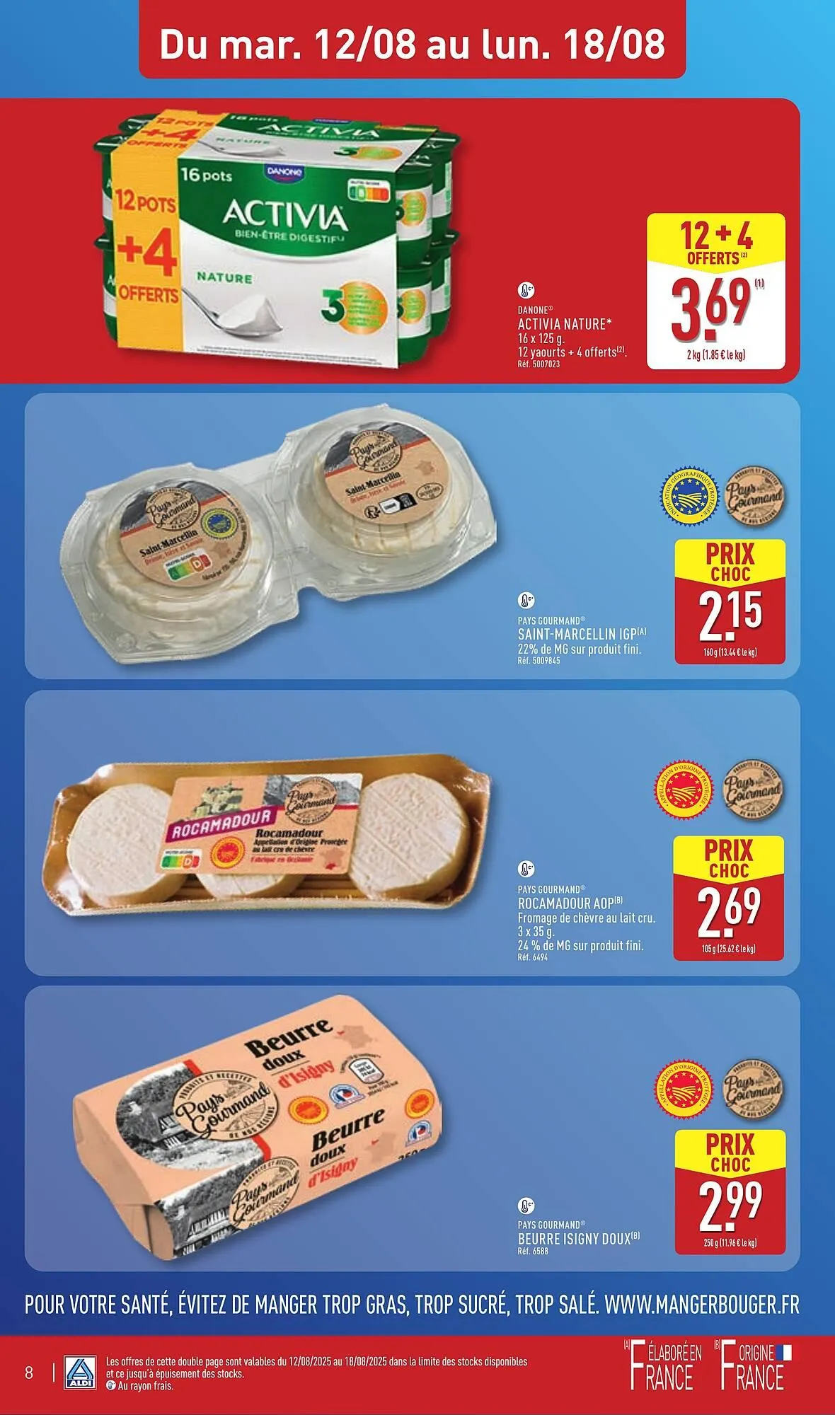 Catalogue ALDI du 12 août au 18 août 2025 - Catalogue page 10