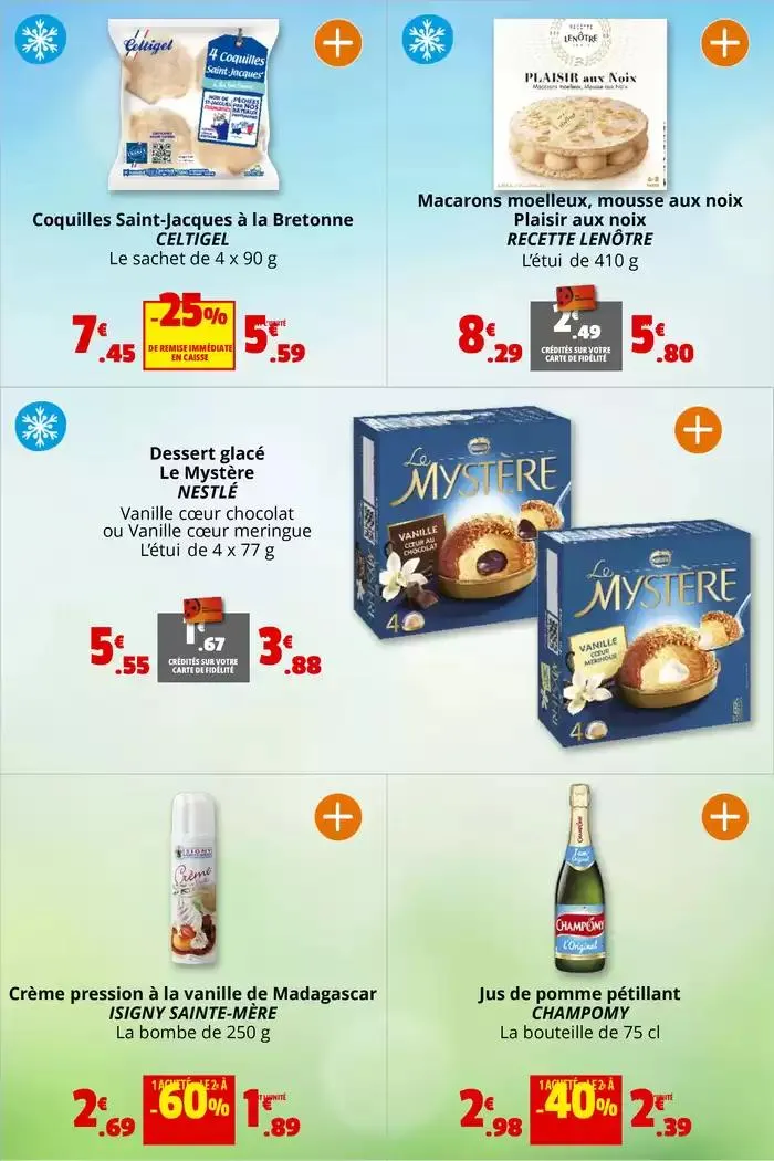 LA CHASSE AUX PROMOS EST OUVERTE ! du 9 avril au 21 avril 2025 - Catalogue page 12