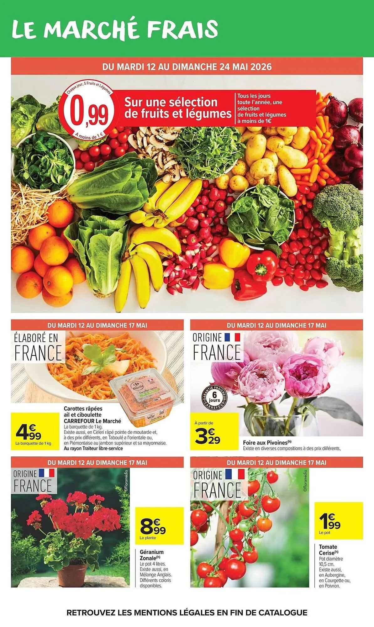 Catalogue Carrefour Market du 12 mai au 24 mai 2026 - Catalogue page 27