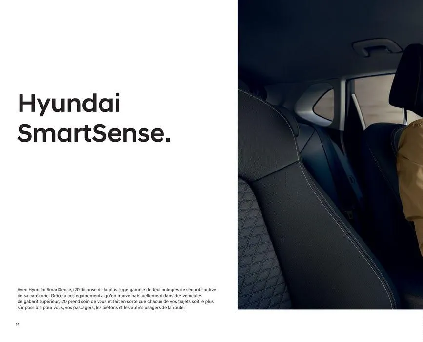Hyundai Hyundai i20 du 3 septembre au 3 septembre 2025 - Catalogue page 14