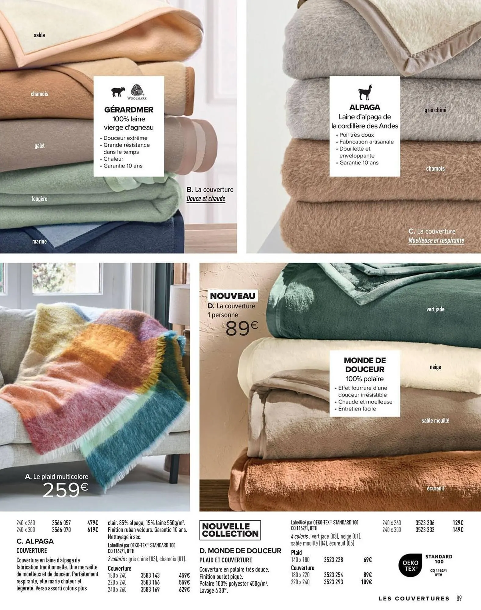 Catalogue Linvosges du 1 septembre au 28 février 2026 - Catalogue page 91