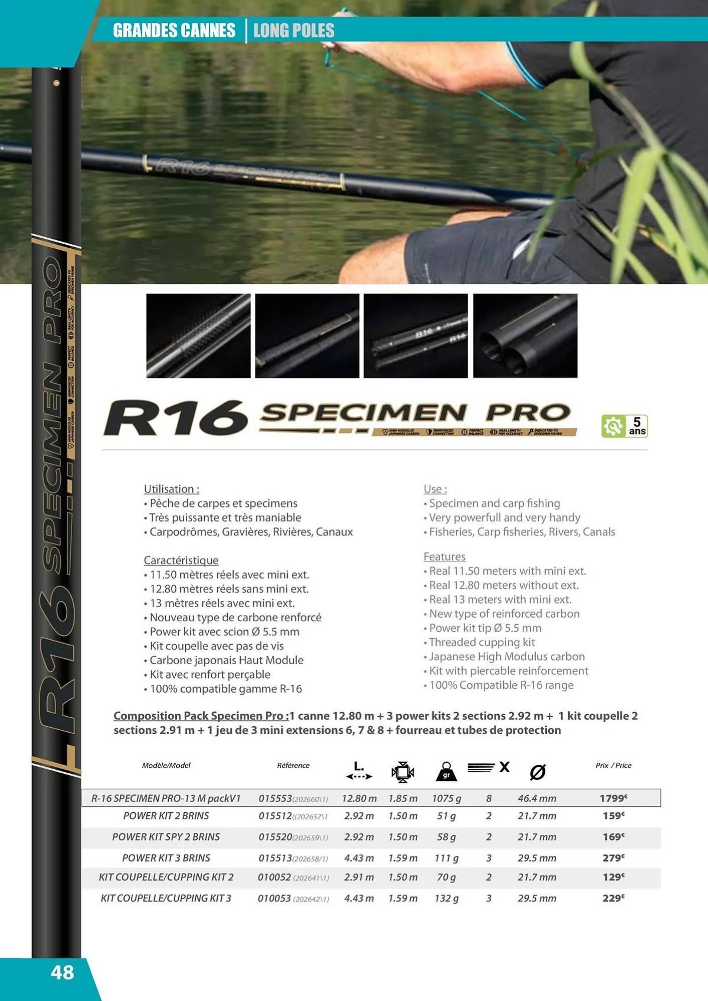 Catalogue Pacific Pêche du 30 septembre au 30 décembre 2025 - Catalogue page 48