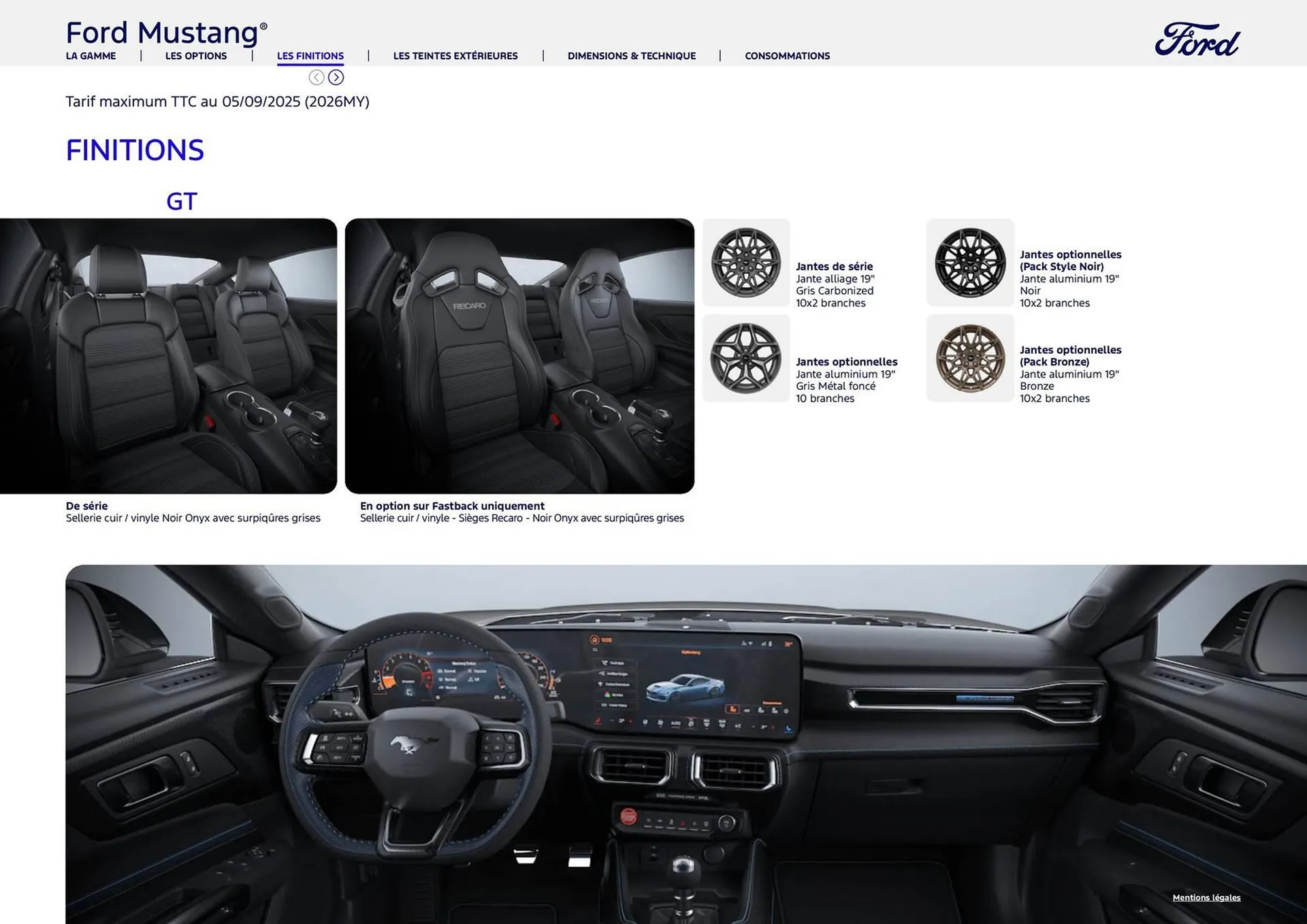 Catalogue Ford du 22 octobre au 22 octobre 2026 - Catalogue page 6