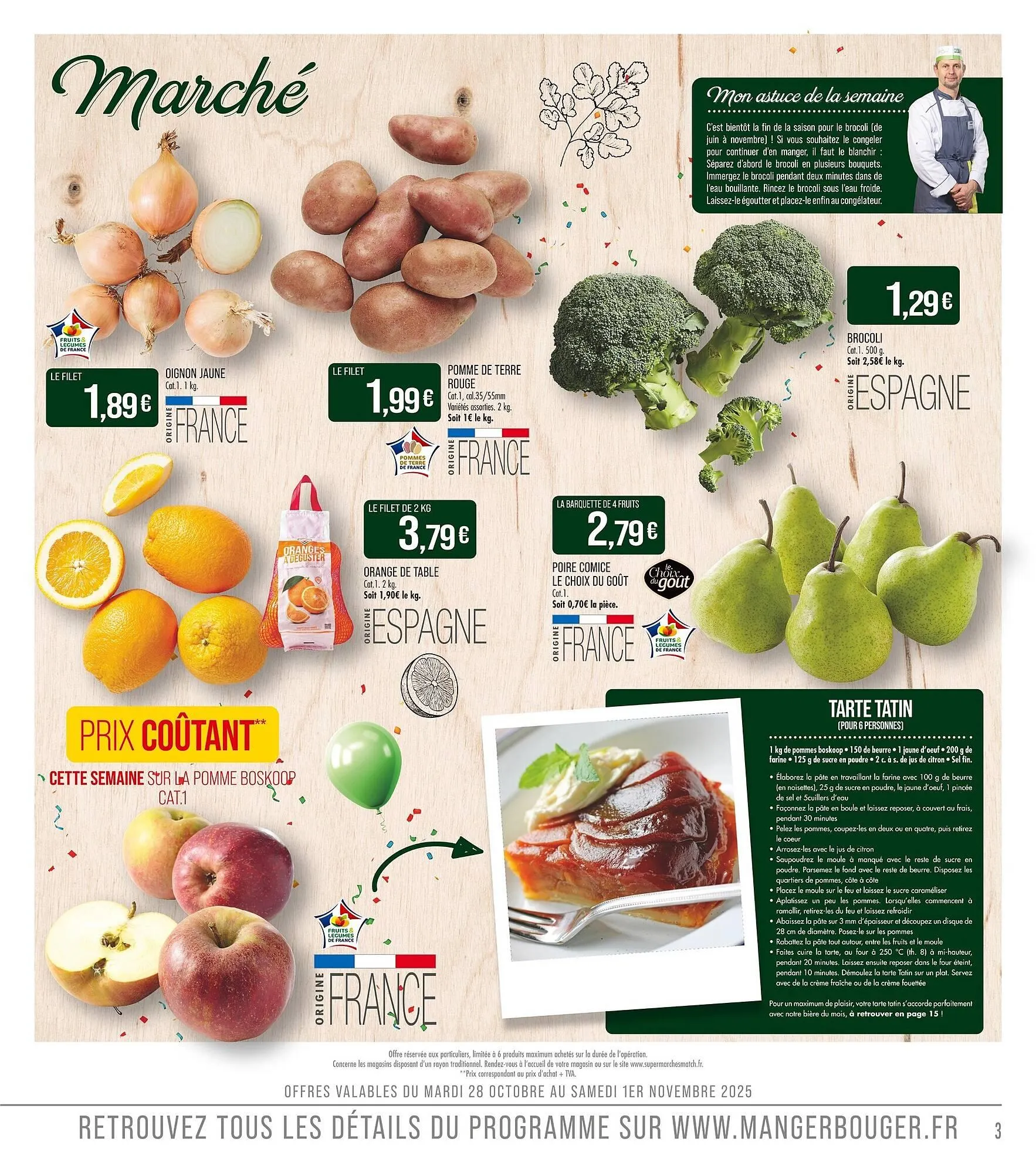 Catalogue Match du 28 octobre au 9 novembre 2025 - Catalogue page 3