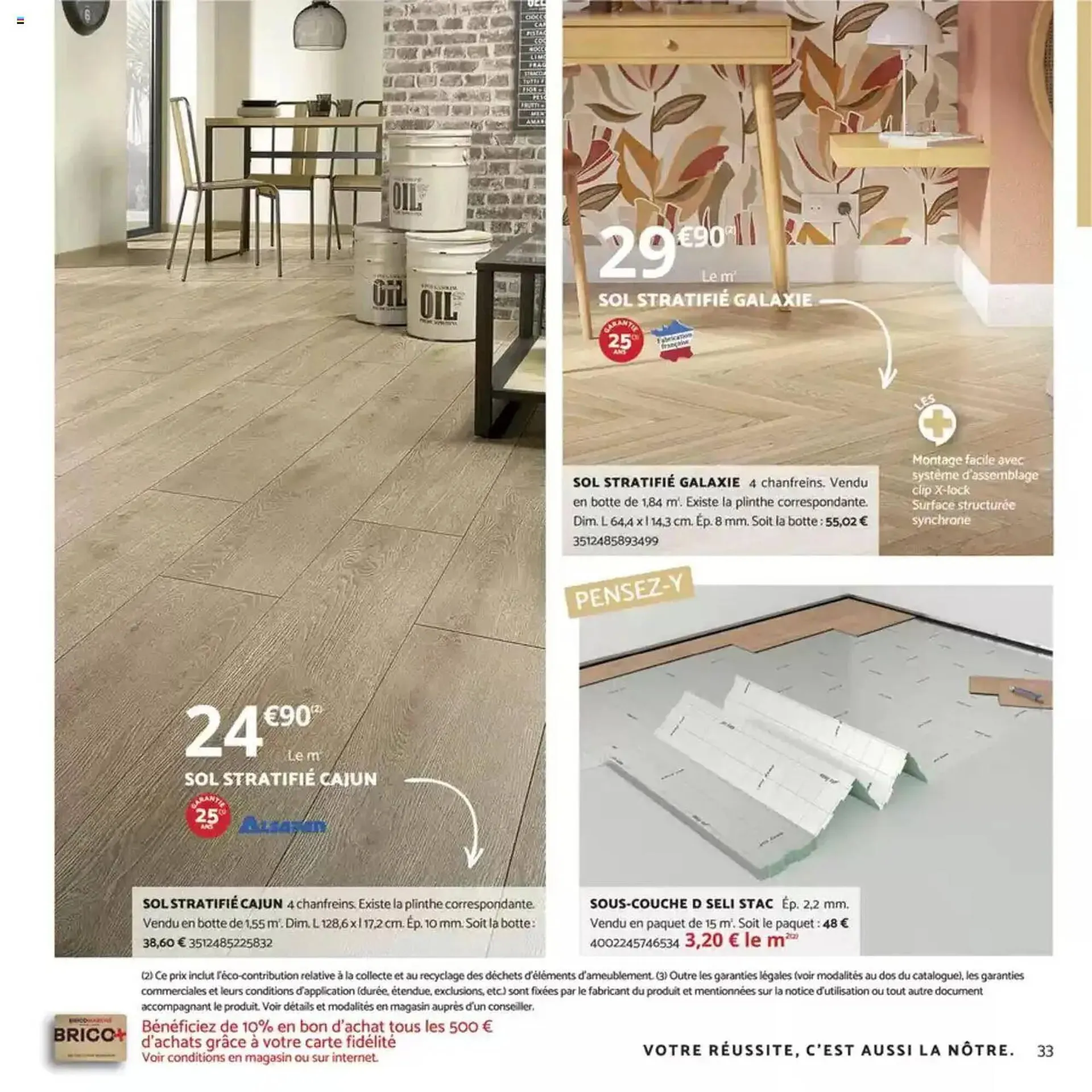 Catalogue Bricomarché du 17 février au 13 avril 2025 - Catalogue page 33