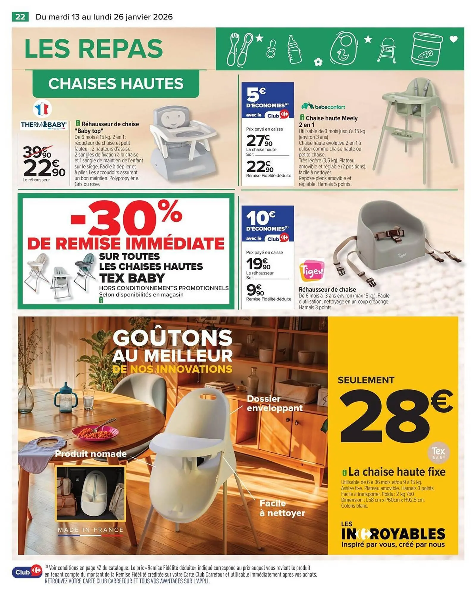 Catalogue Carrefour du 13 janvier au 26 janvier 2026 - Catalogue page 24