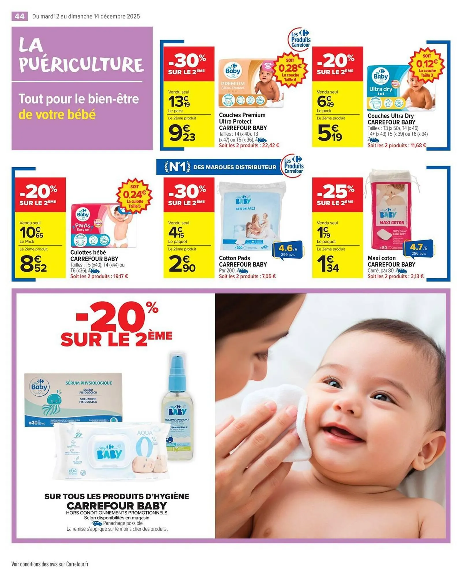 Catalogue Carrefour Market du 2 décembre au 14 décembre 2025 - Catalogue page 46