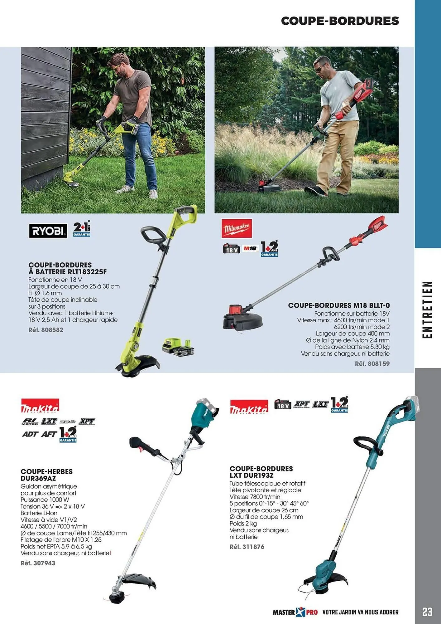 Catalogue Master Pro du 18 mars au 26 septembre 2026 - Catalogue page 23