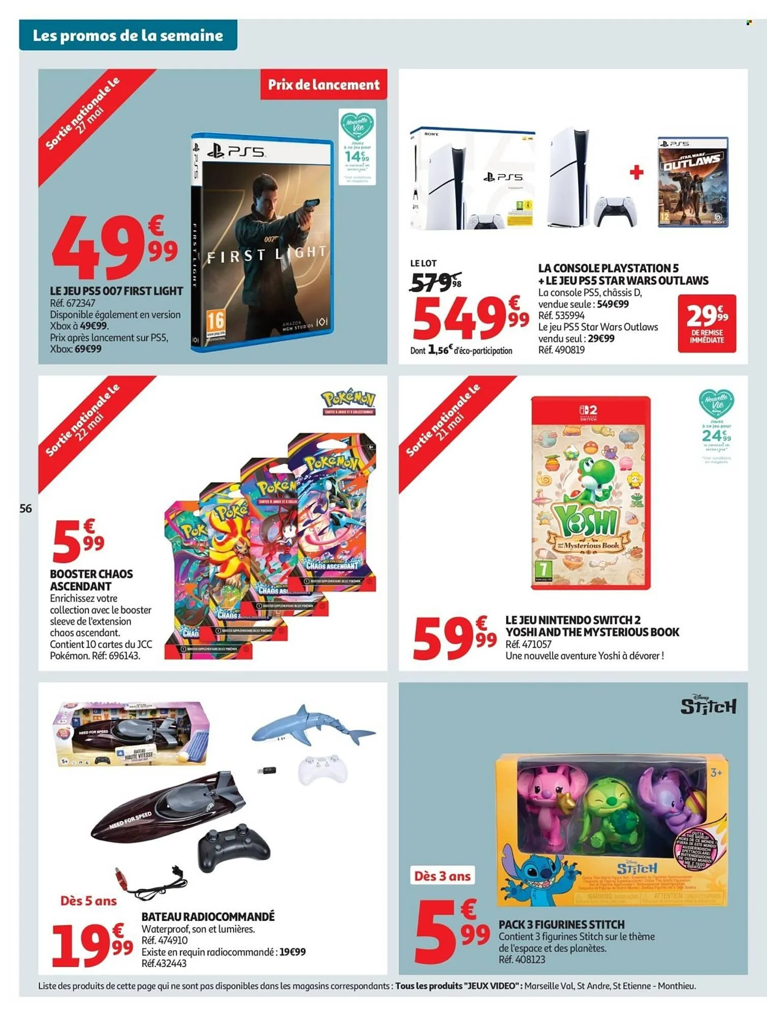 Catalogue Auchan du 19 mai au 31 mai 2026 - Catalogue page 58