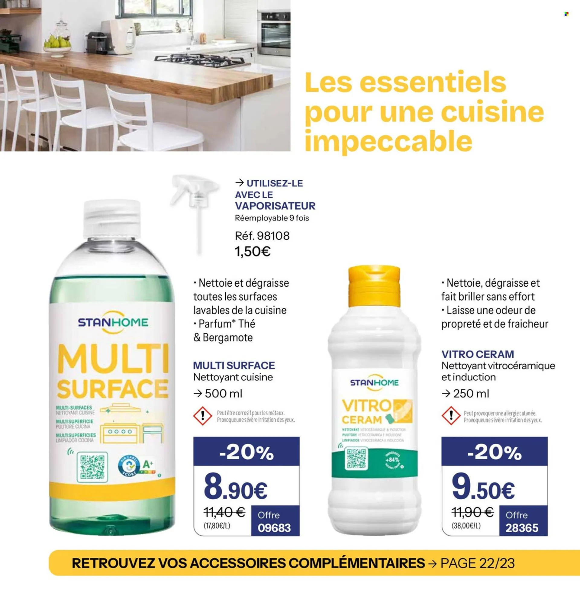 Catalogue Stanhome du 30 mars au 26 avril 2026 - Catalogue page 14