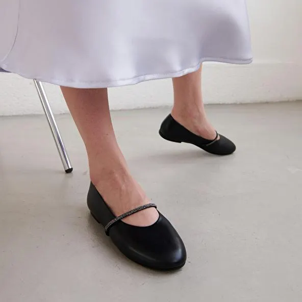 Ballerines à brides