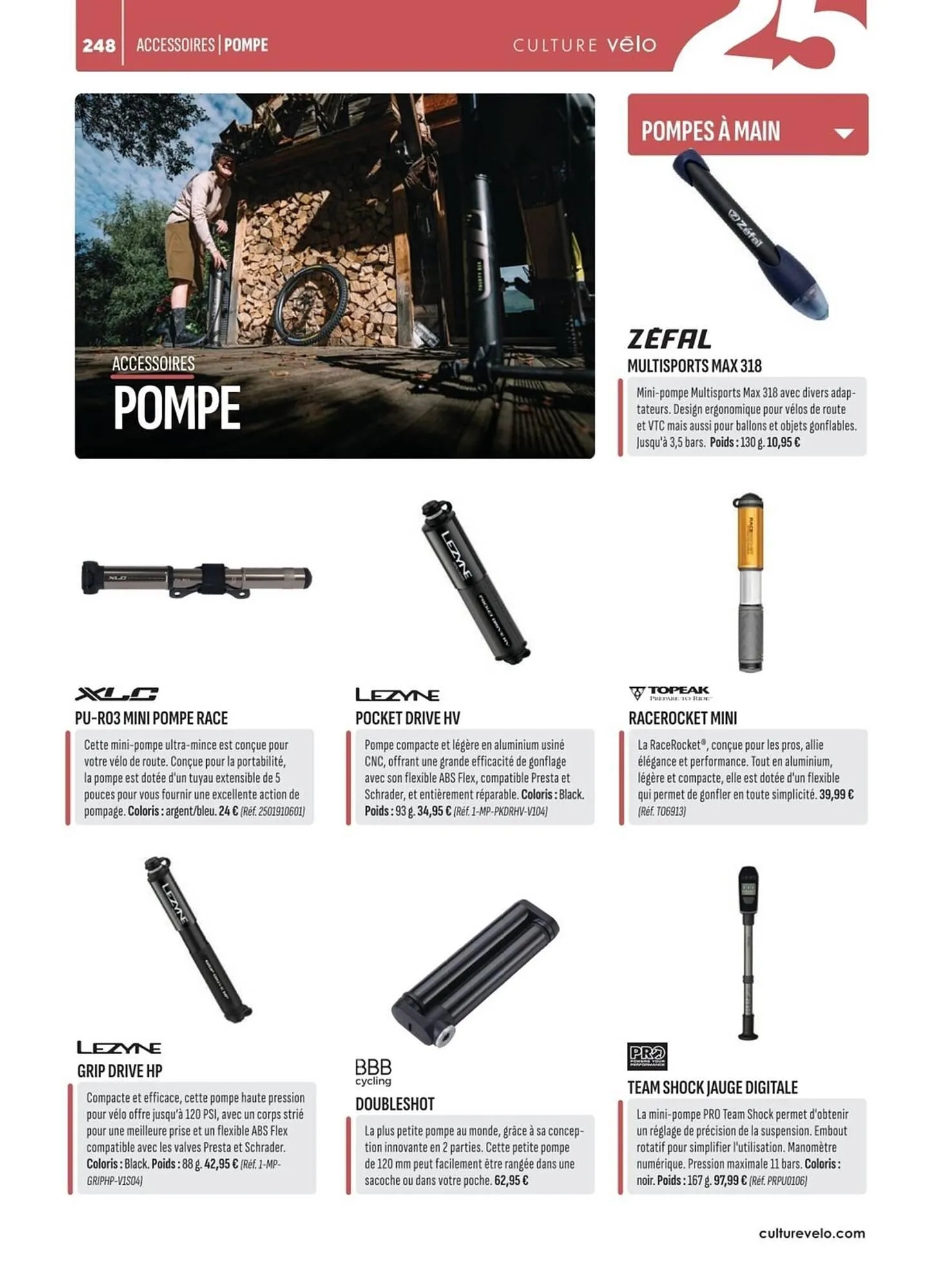 Catalogue Culture Vélo du 2 mai au 31 décembre 2025 - Catalogue page 248