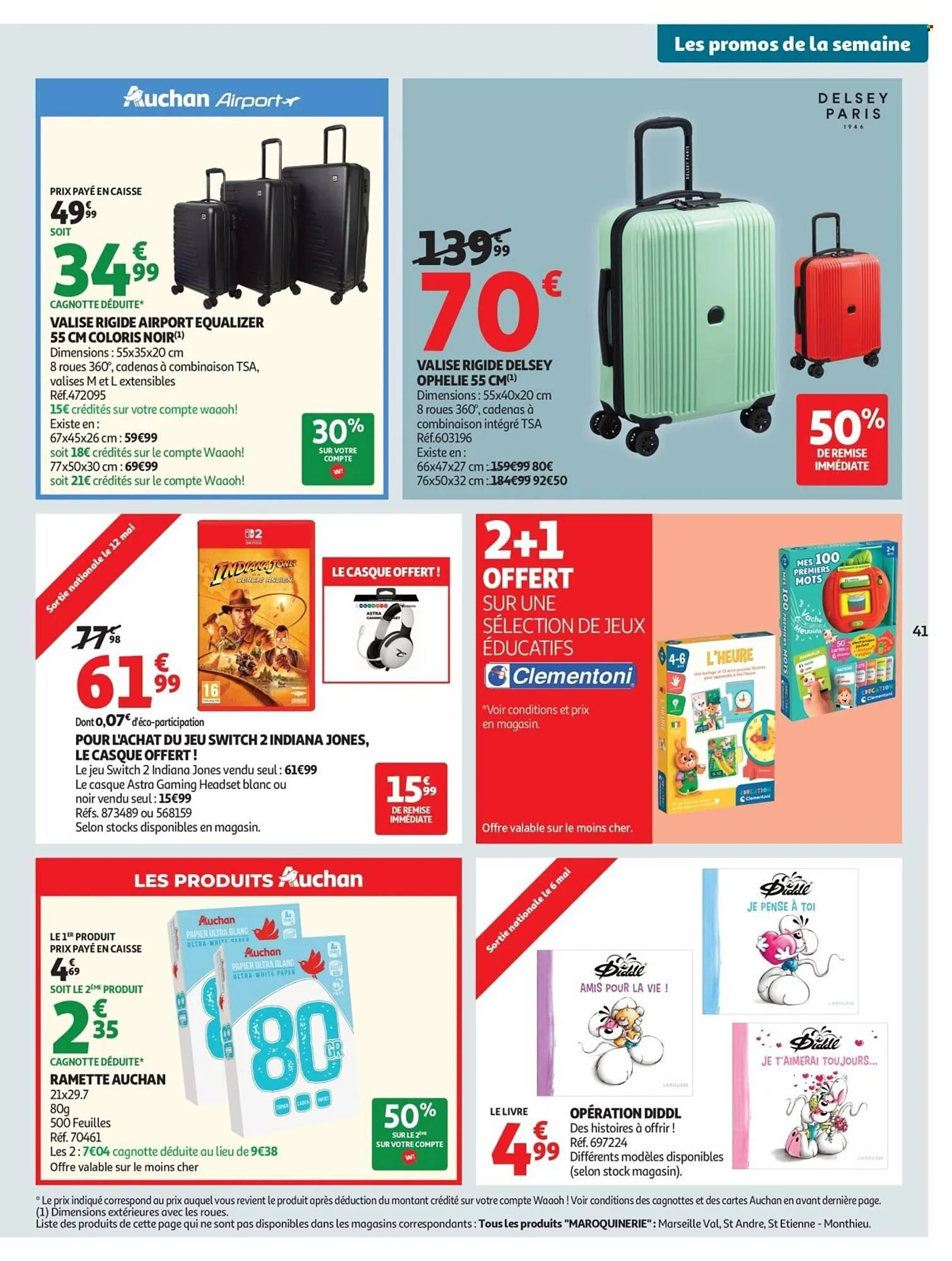 Catalogue Auchan du 5 mai au 17 mai 2026 - Catalogue page 41