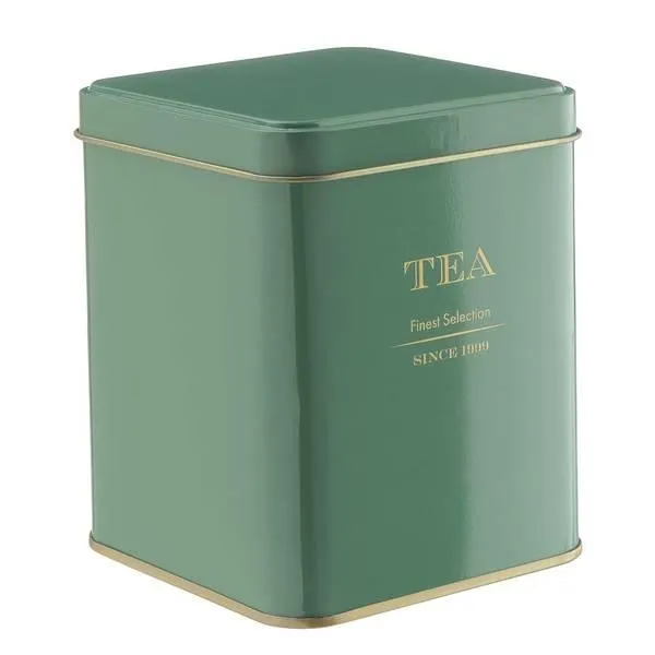 Boîte à thé TIN TIN - Lot de 6