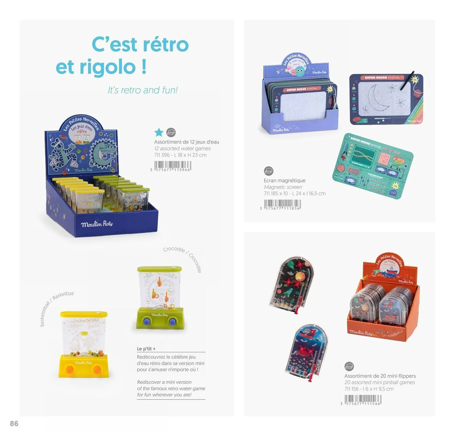 Moulin Roty Catalogue du 28 octobre au 31 décembre 2025 - Catalogue page 73