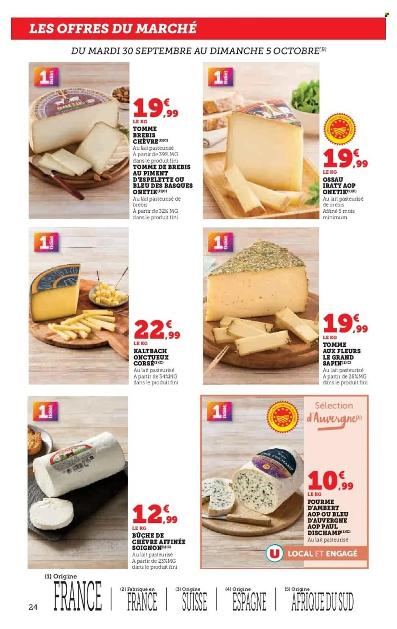 Catalogue Super U du 30 septembre au 12 octobre 2025 - Catalogue page 24