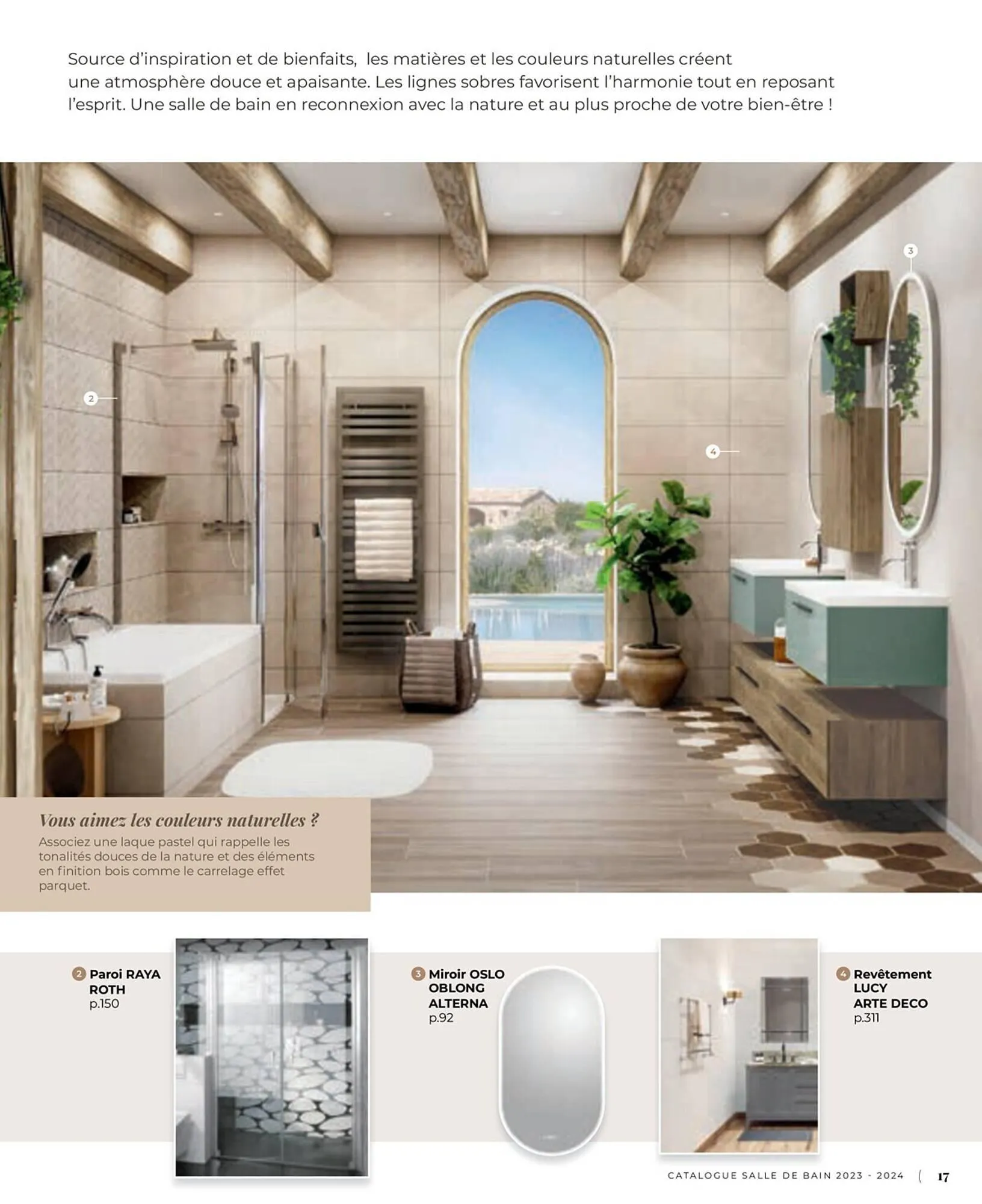 Catalogue Cedeo du 6 juillet au 31 décembre 2023 - Catalogue page 17