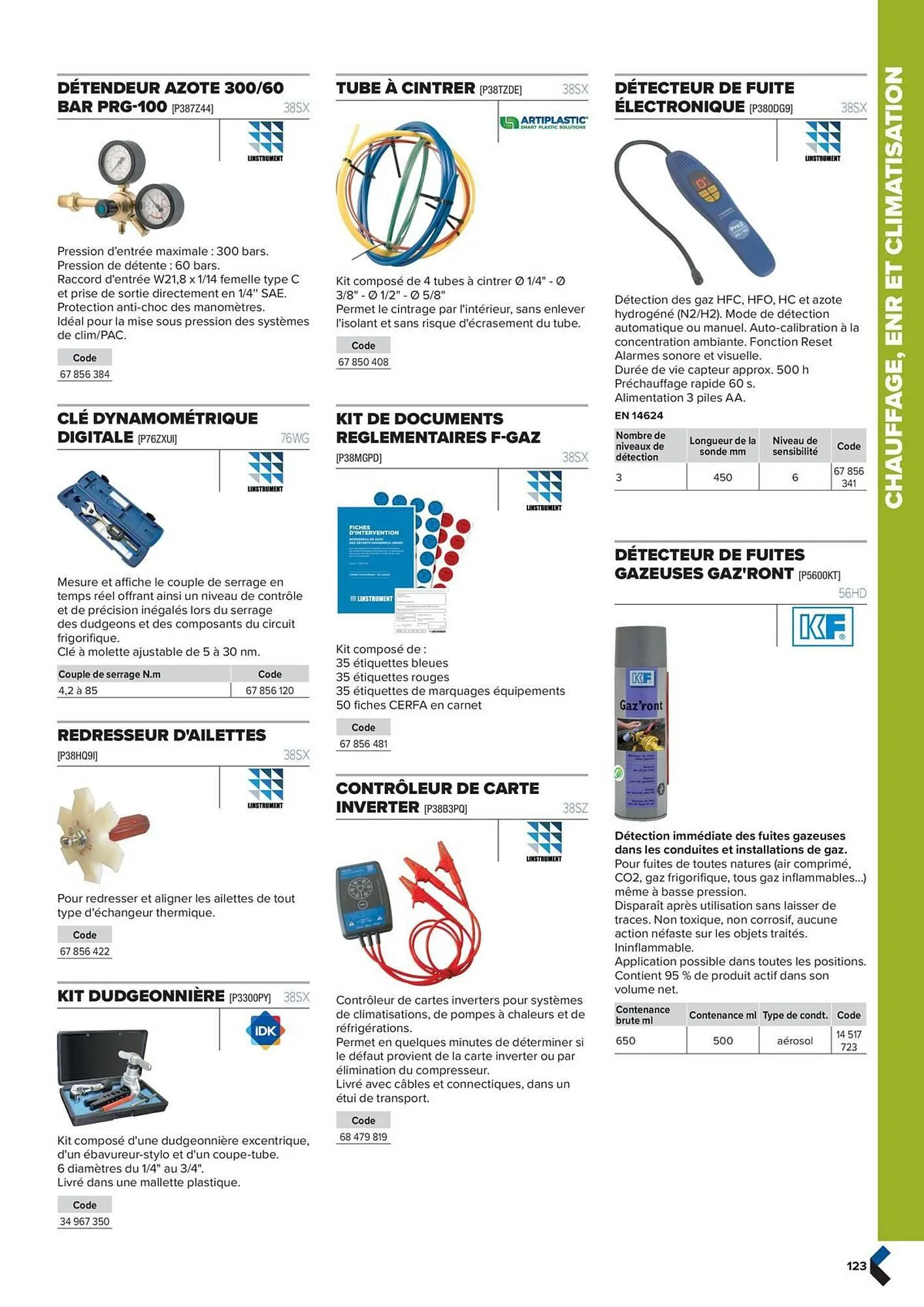 Catalogue Prolians du 2 octobre au 31 décembre 2025 - Catalogue page 123
