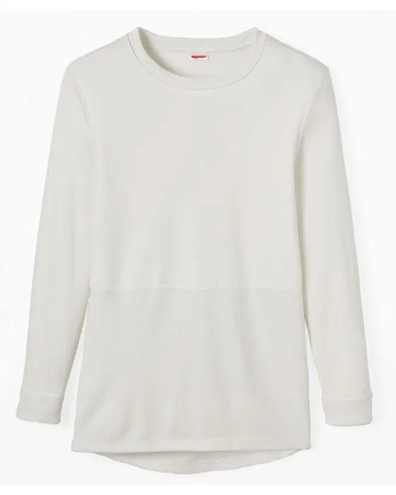 Tee-shirt avec plastron, manches longues