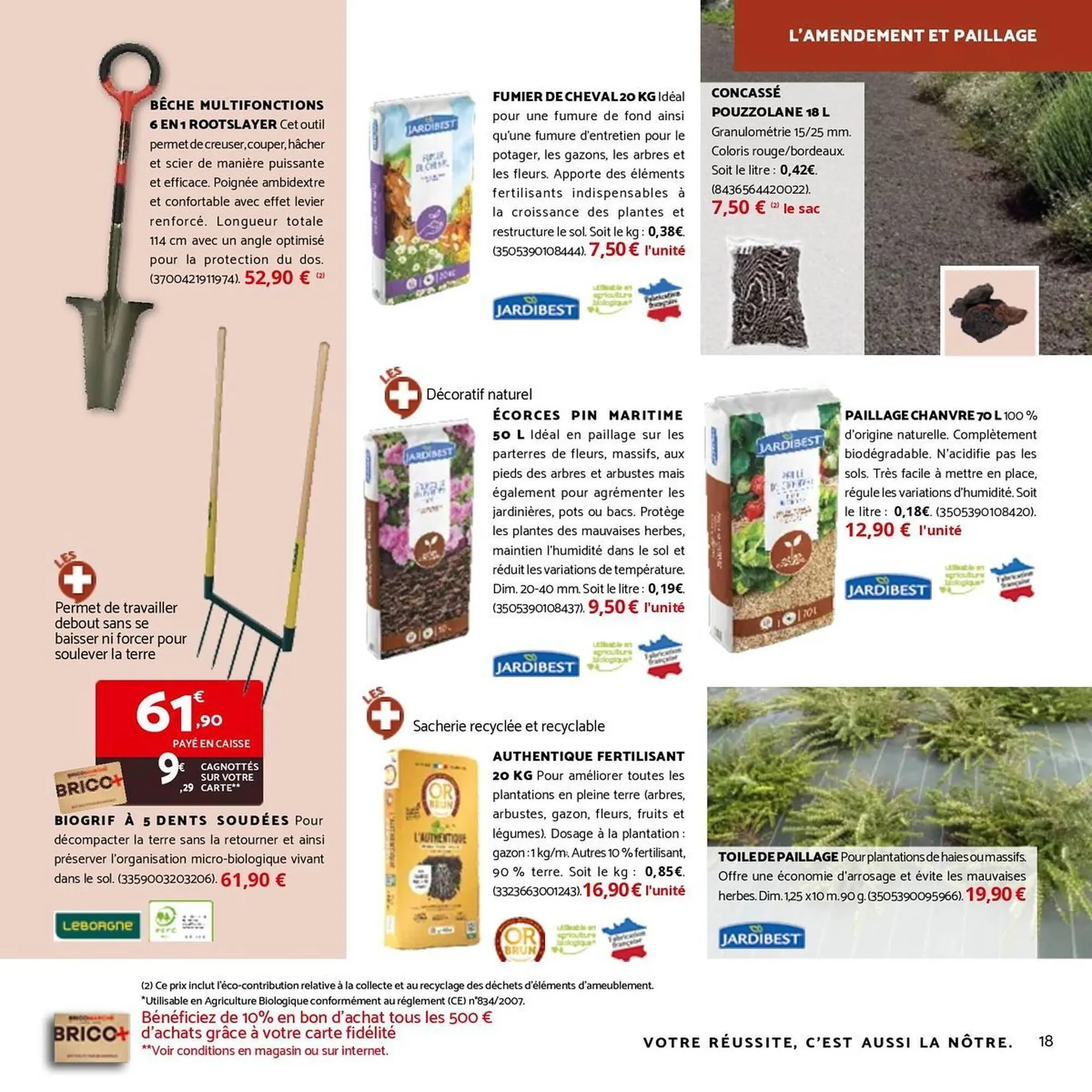 Catalogue Bricomarché du 1 octobre au 29 novembre 2025 - Catalogue page 18