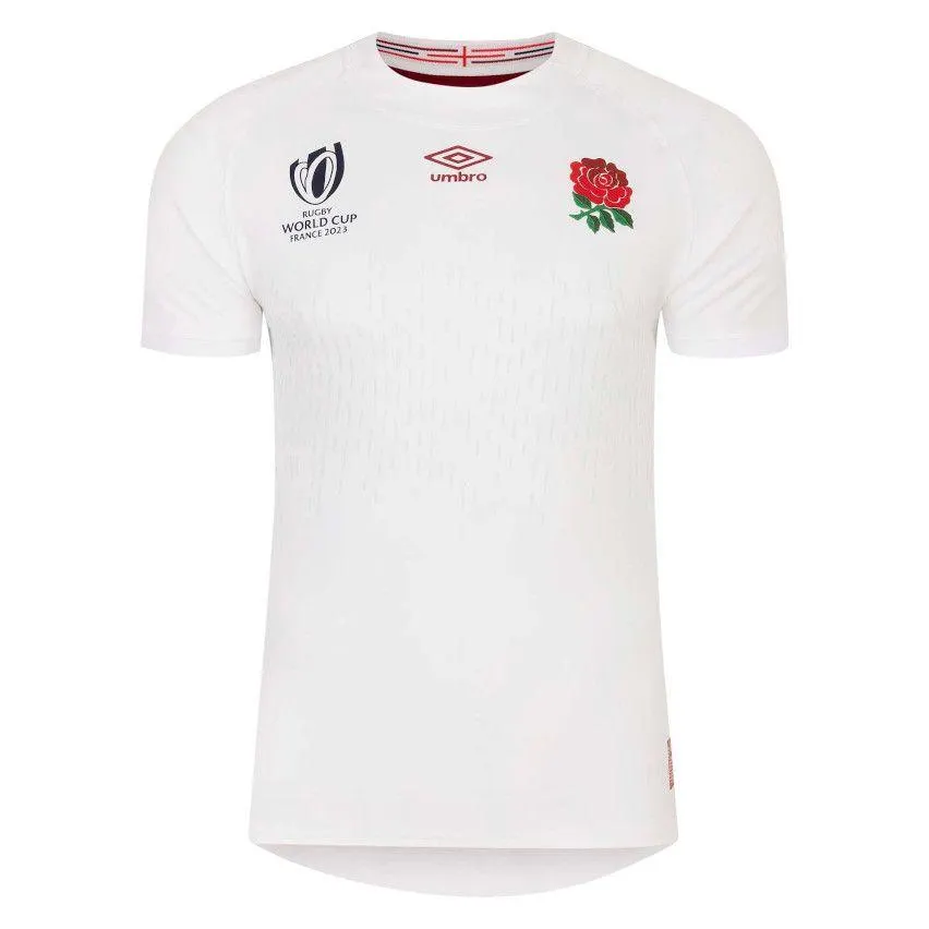 Maillot Rugby Angleterre Domicile Coupe Du Monde Rugby 2023 - Umbro