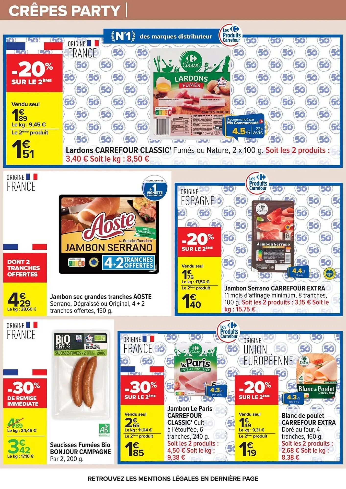 Catalogue Carrefour du 31 mars au 13 avril 2026 - Catalogue page 11