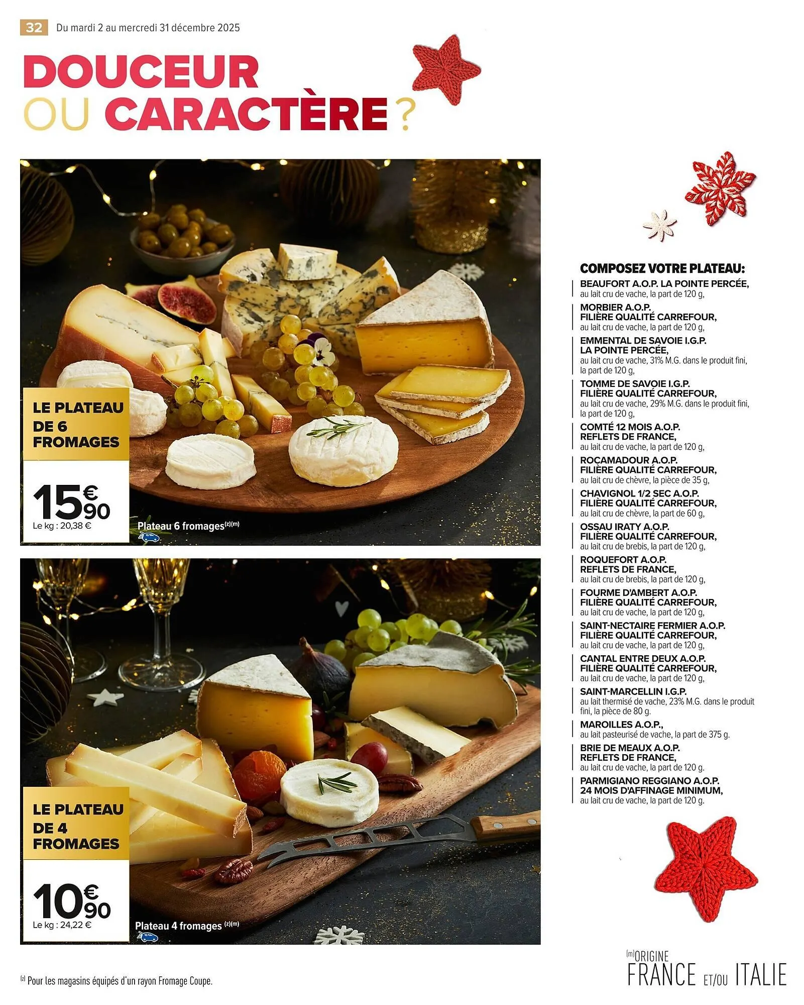 Catalogue Carrefour Market du 2 décembre au 31 décembre 2025 - Catalogue page 32