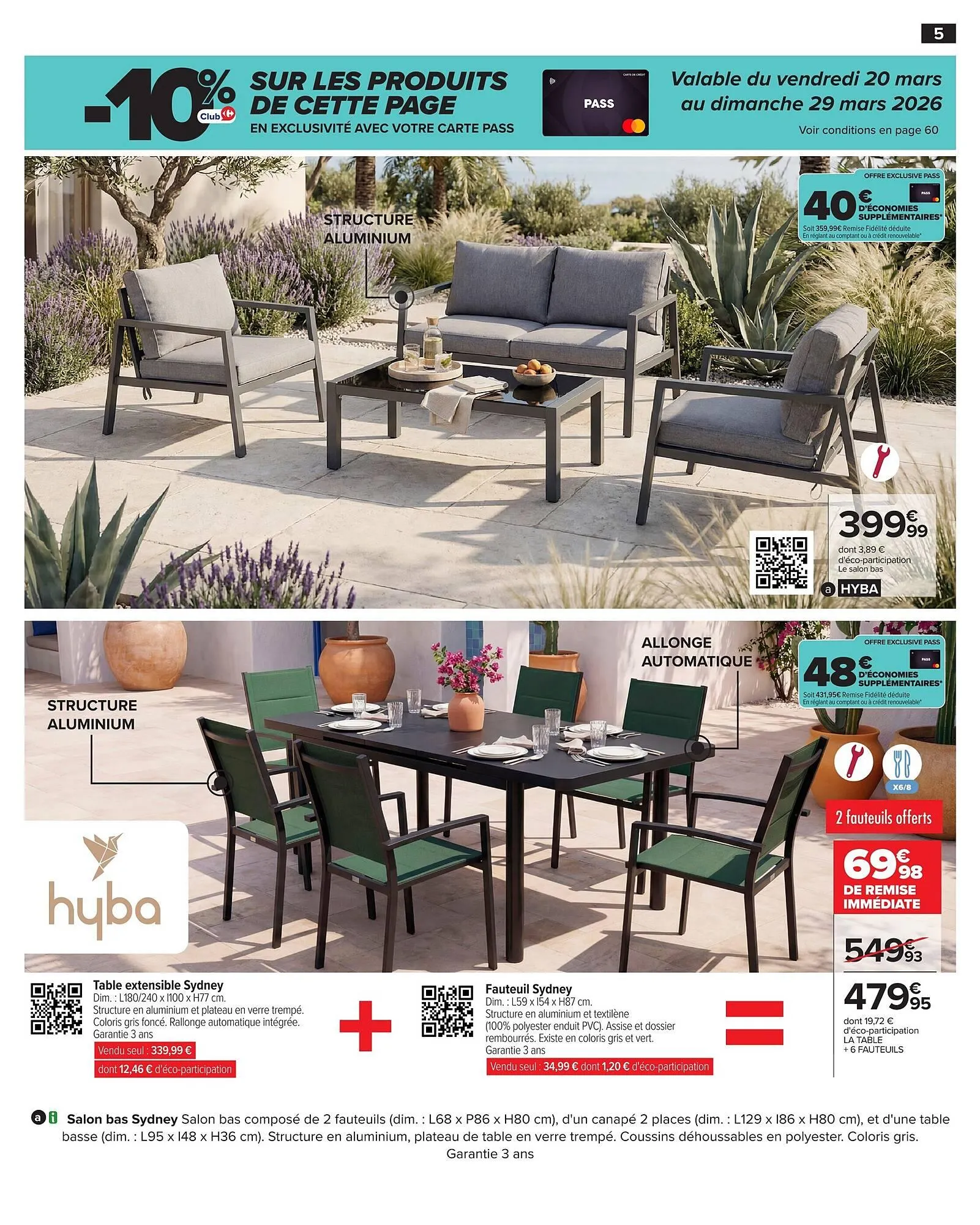 Catalogue Carrefour du 24 mars au 11 mai 2026 - Catalogue page 5