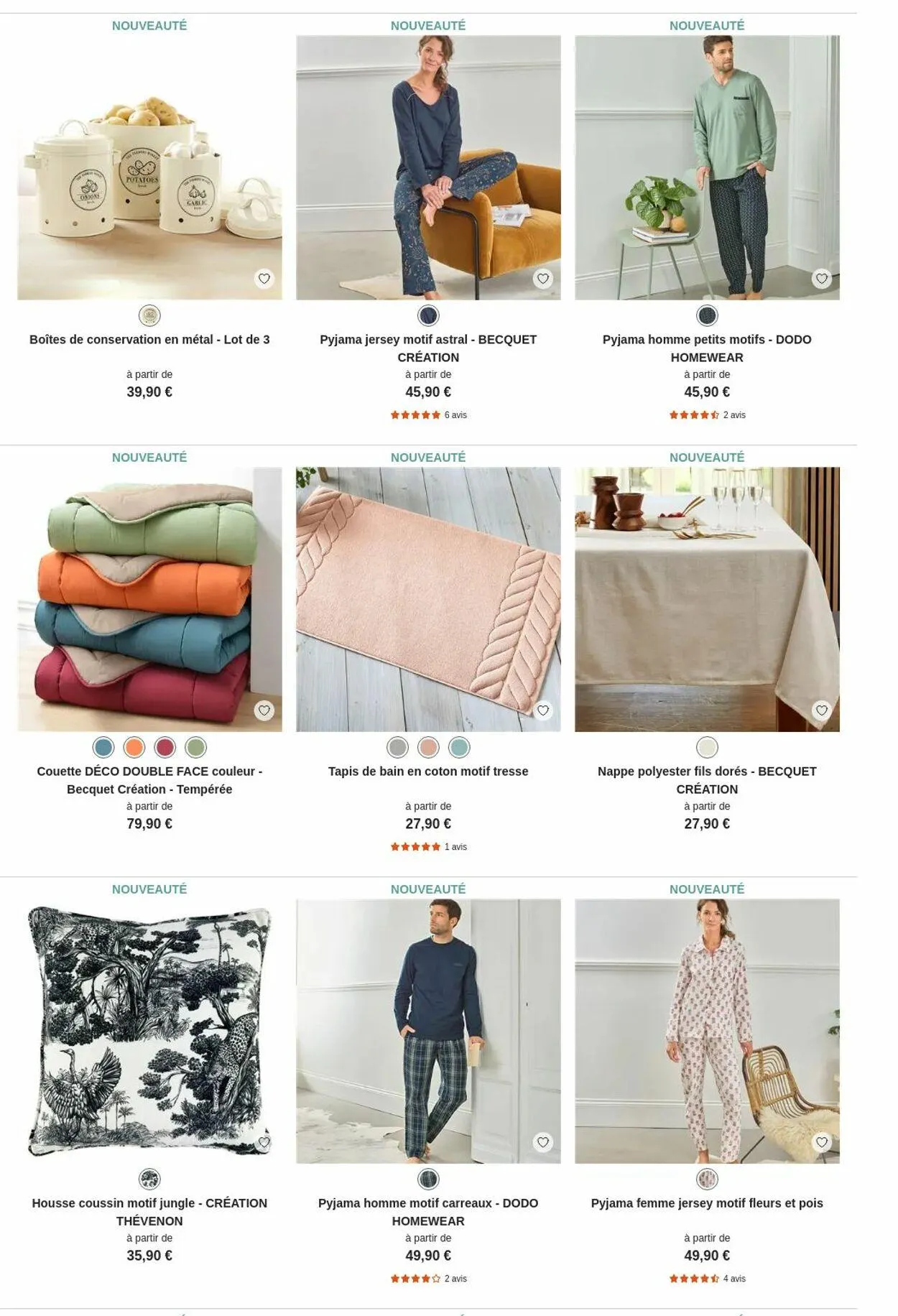 Becquet du 10 mars au 19 mars 2025 - Catalogue page 12